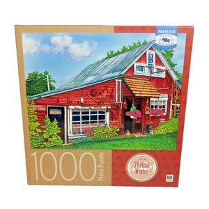 MB Puzzle Country Gift Shop by Thelma Winter 1000 Piece Jigsaw Puzzle